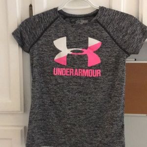 Youth Under Armour tee